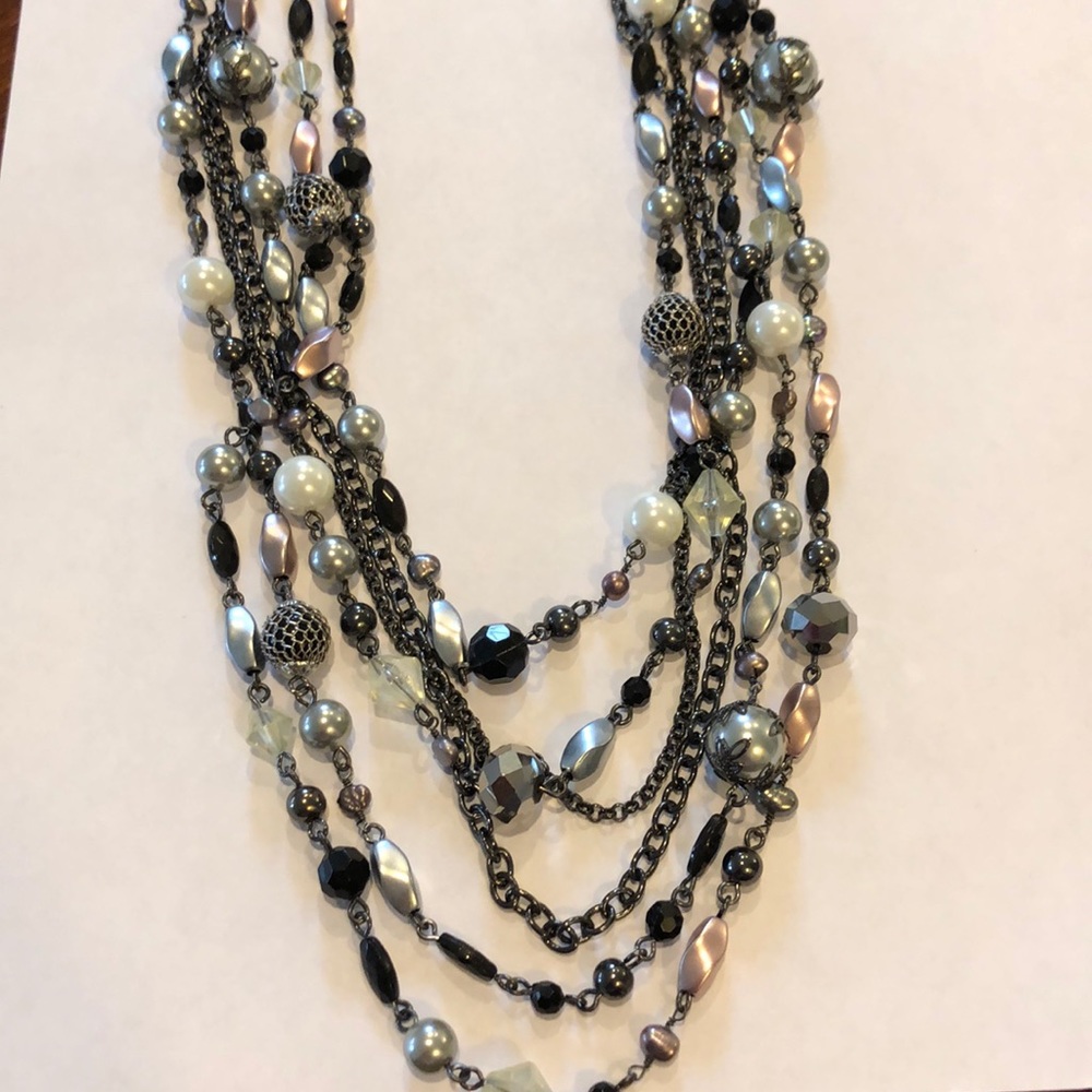 Beaded necklace